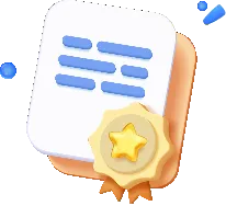 Certificación por cada formación